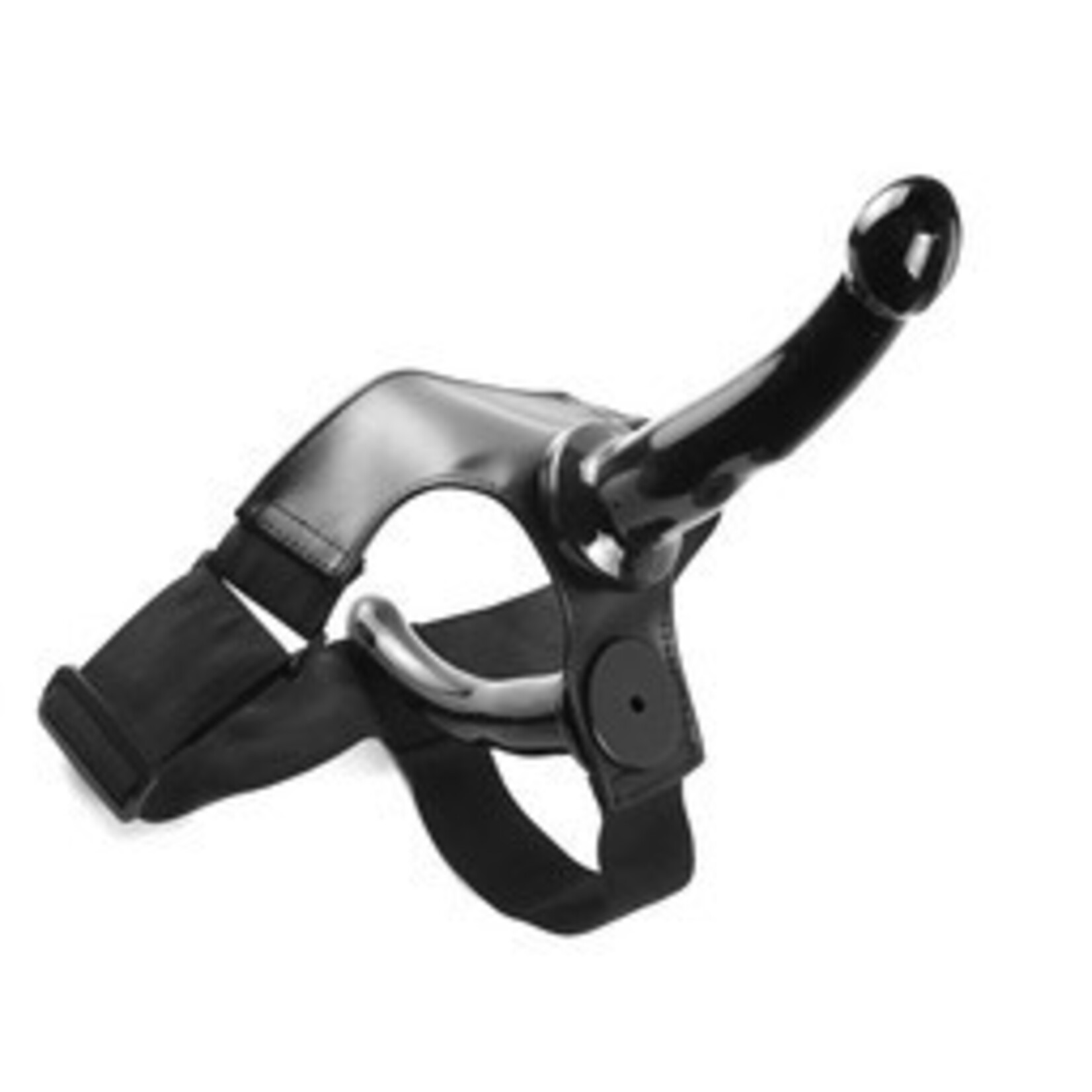 BLACK MAGIC UNISEX STRAP-ON DILDO FOR BOTH RECEIVER AND WEARER