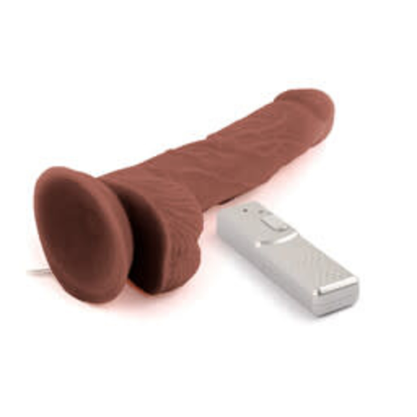 8.5" MR. RUDE BUZZER BROWN