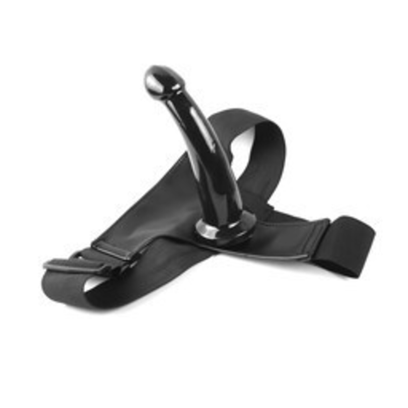 BLACK MAGIC UNISEX STRAP-ON DILDO