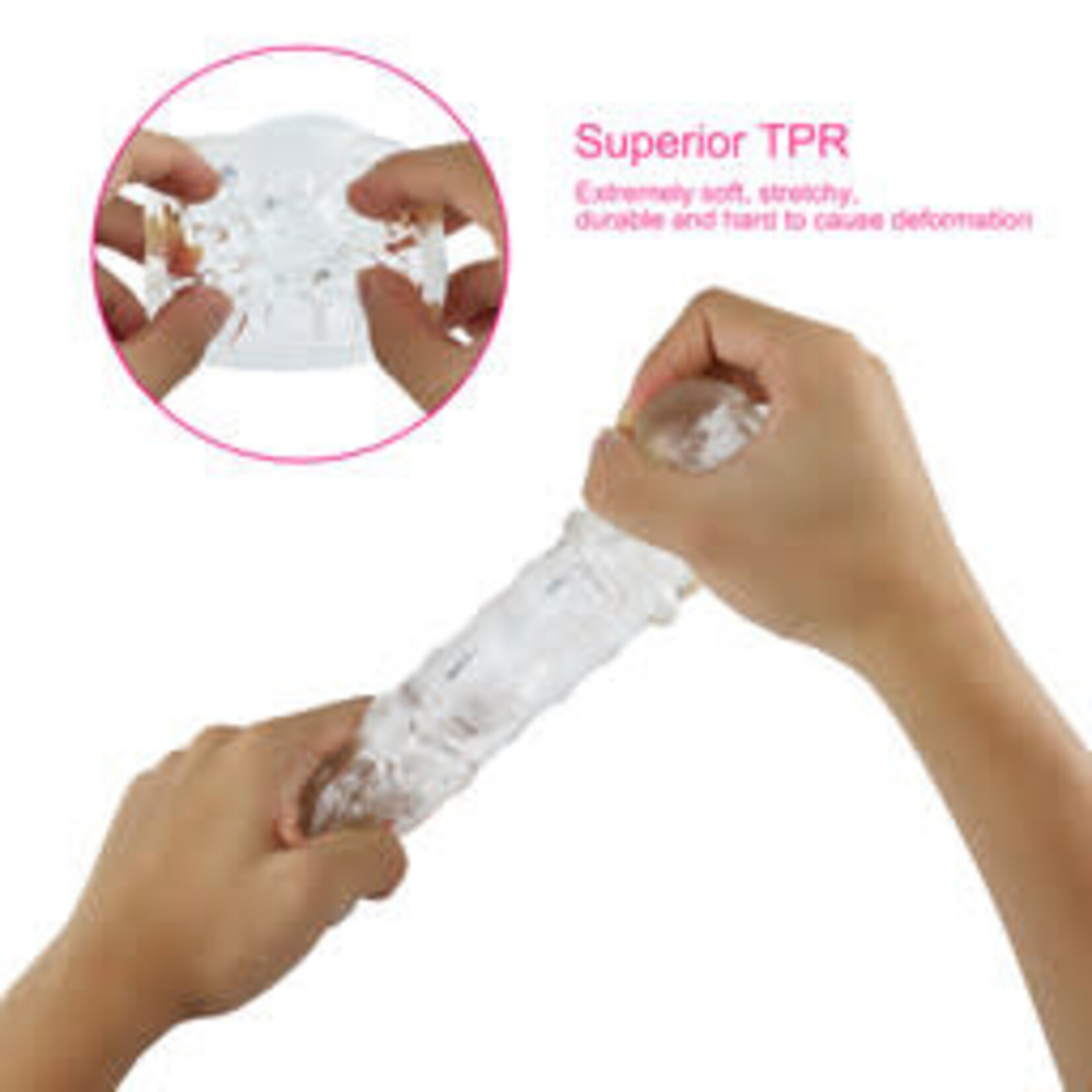 ICE GIRL TEXTURED SENSATION STROKER 351009