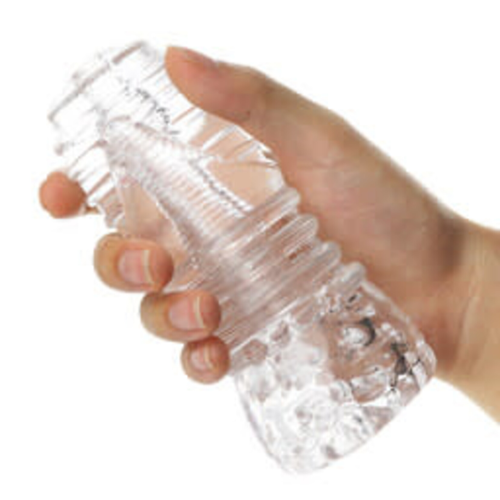 ICE GIRL TEXTURED SENSATION STROKER 351008