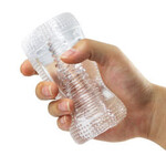 ICE GIRL TEXTURED SENSATION STROKER 351007