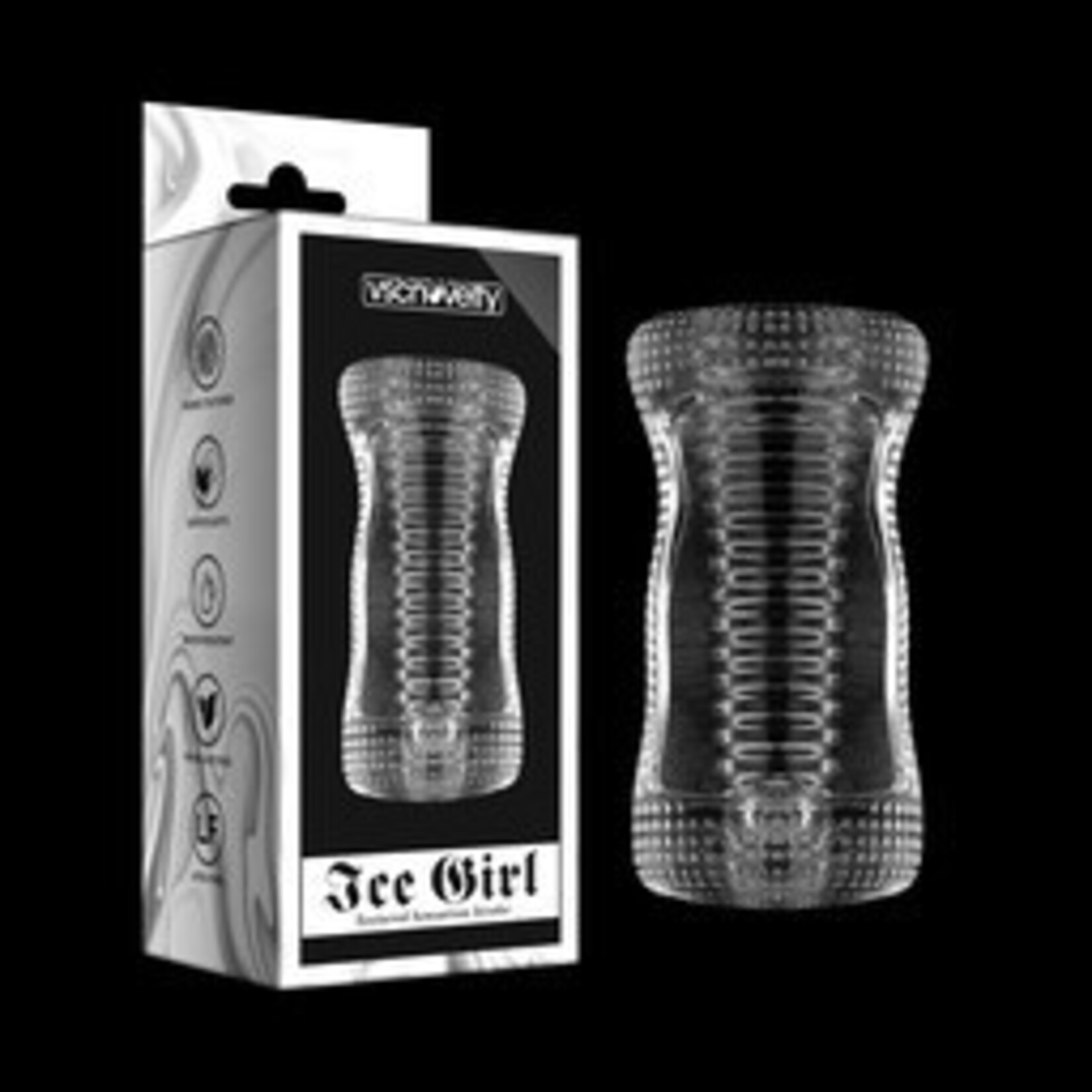 ICE GIRL TEXTURED SENSATION STROKER 351007