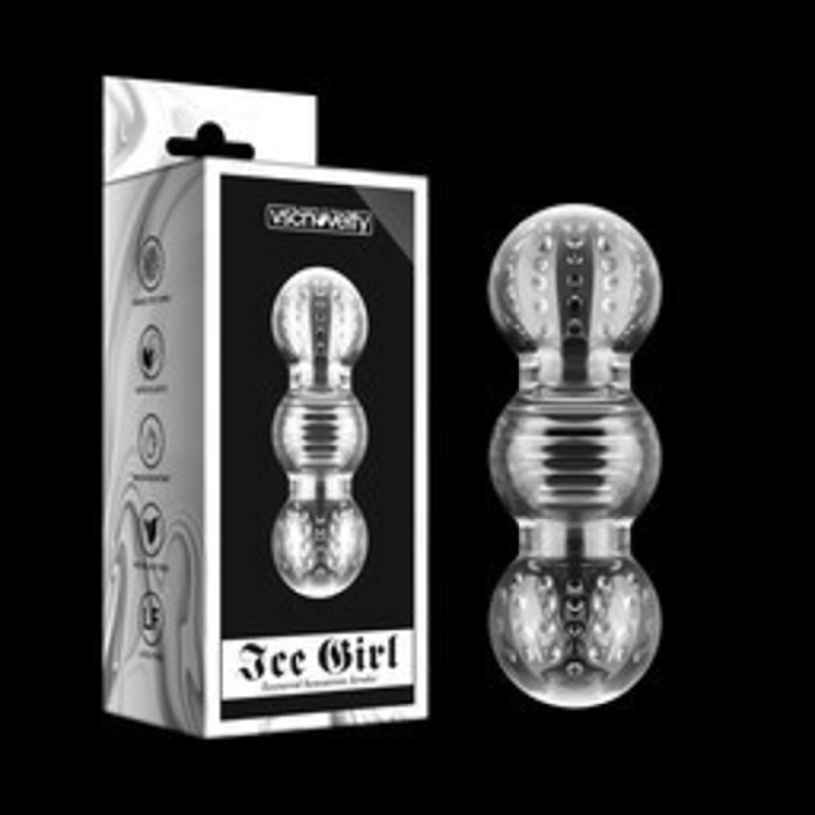 ICE GIRL TEXTURED SENSATION STROKER 351006