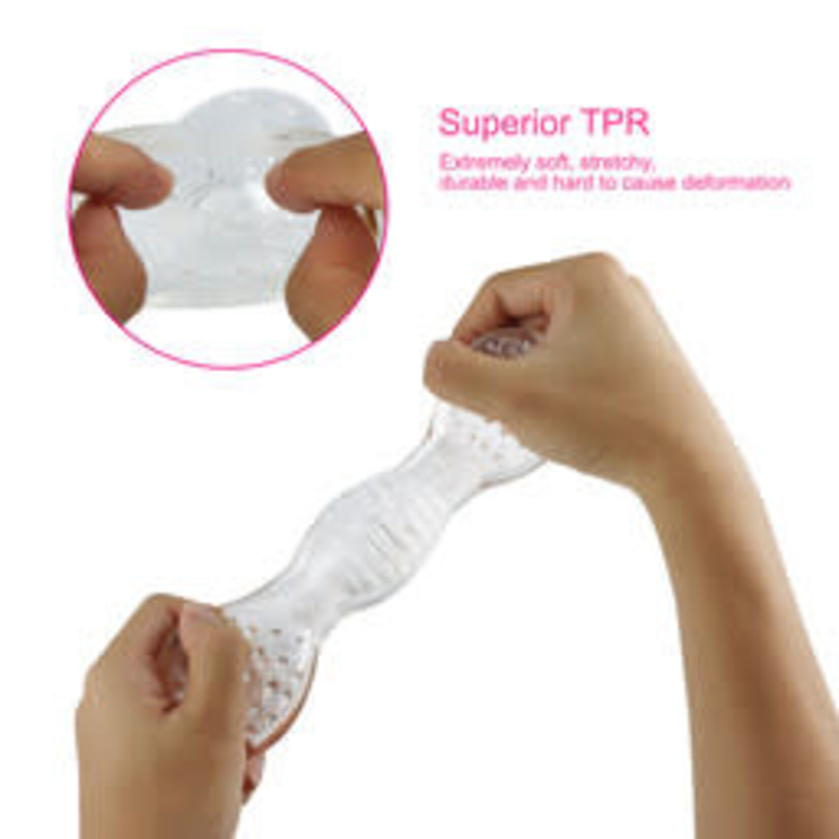 ICE GIRL TEXTURED SENSATION STROKER 351006