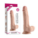 8.6" SLIDING SKIN DUAL LAYER DICK