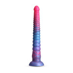 NSNOVELTIES NS - COLOURS - STACKED - 12" DILDO - PINK/BLUE