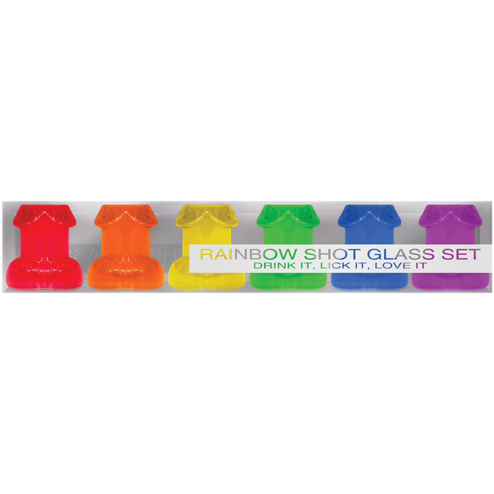 KHEPER GAMES KHEPER - RAINBOW SHOT GLASS SET