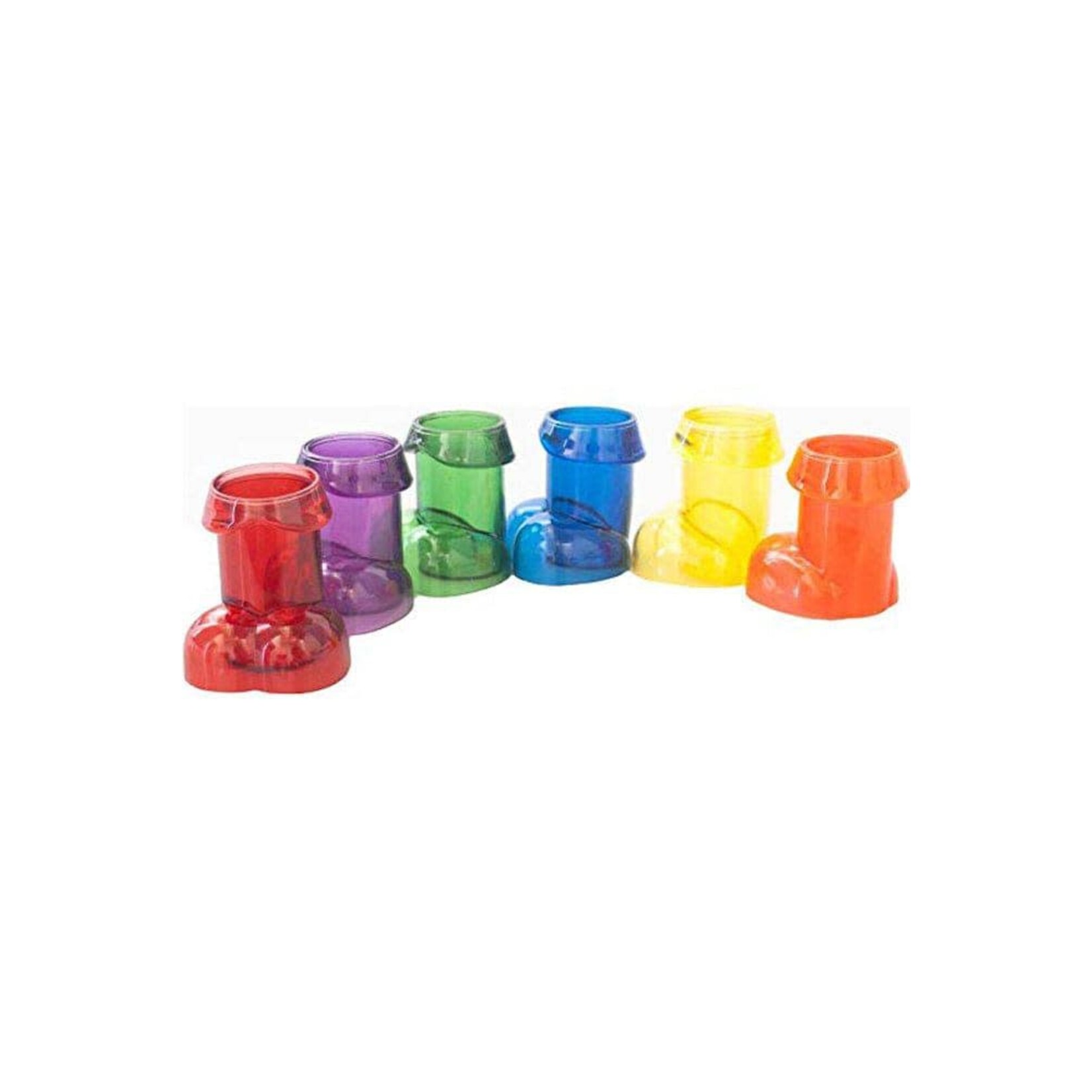 KHEPER GAMES KHEPER - RAINBOW SHOT GLASS SET