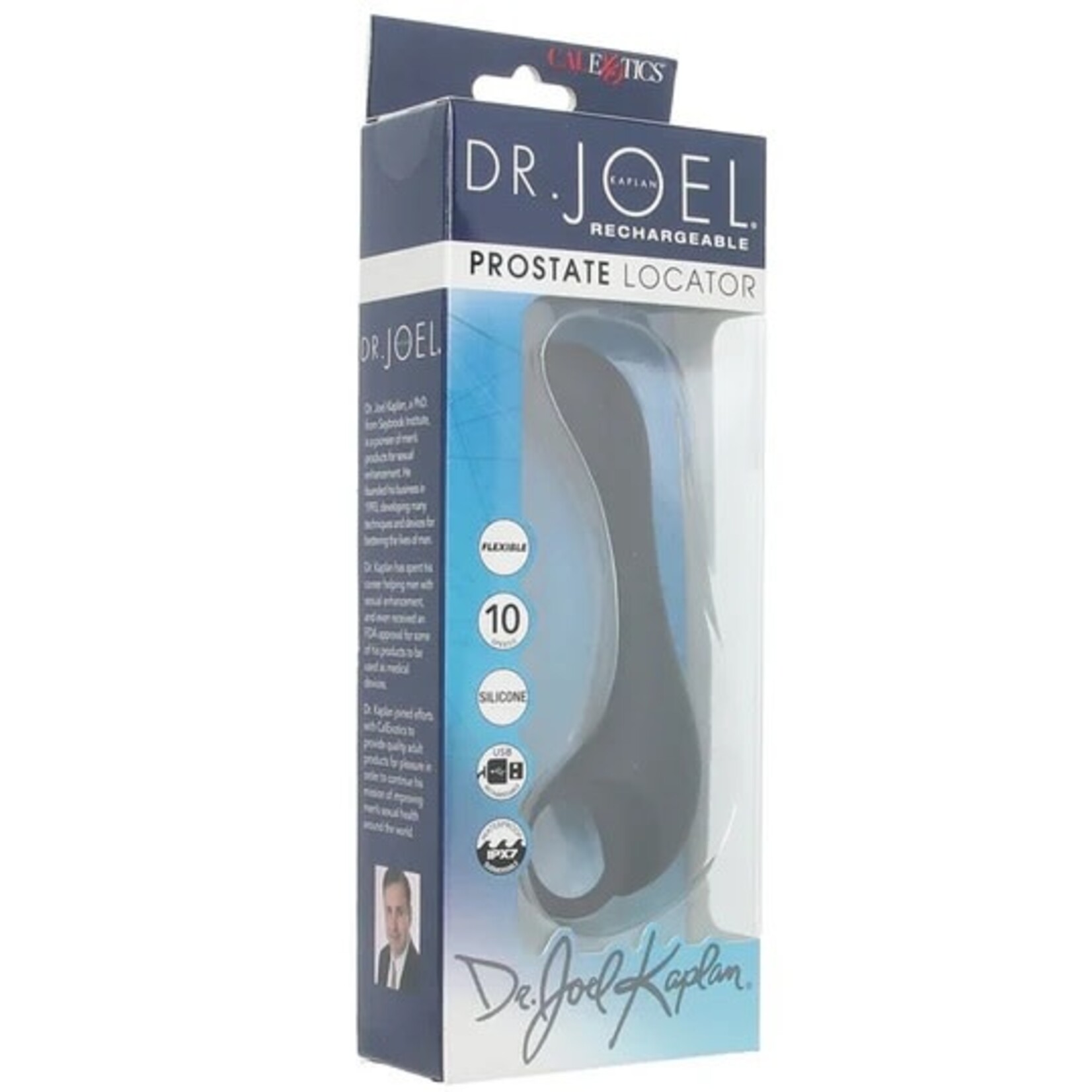 CALEXOTICS DR. JOEL KAPLAN RECHARGEABLE PROSTATE LOCATOR
