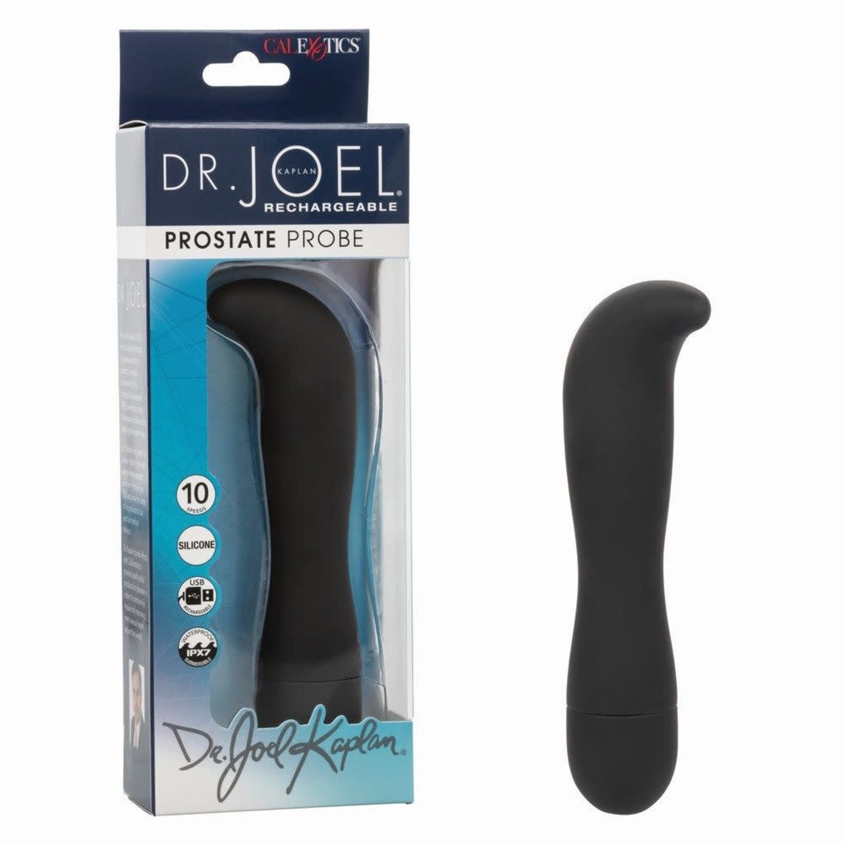 CALEXOTICS DR. JOEL KAPLAN RECHARGEABLE PROSTATE PROBE