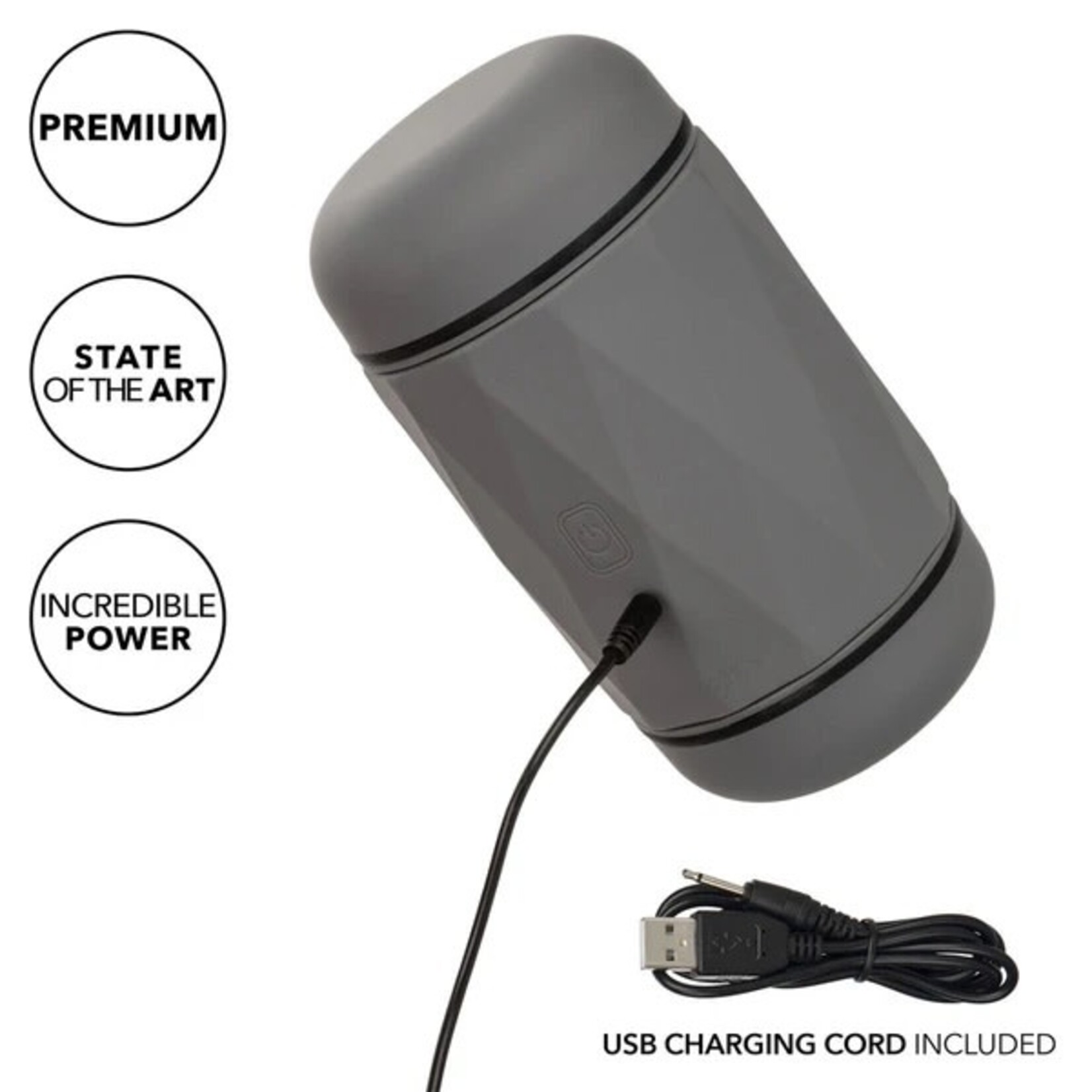 CALEXOTICS MILK MASTER VIBRO SQUEEZE PUSSY