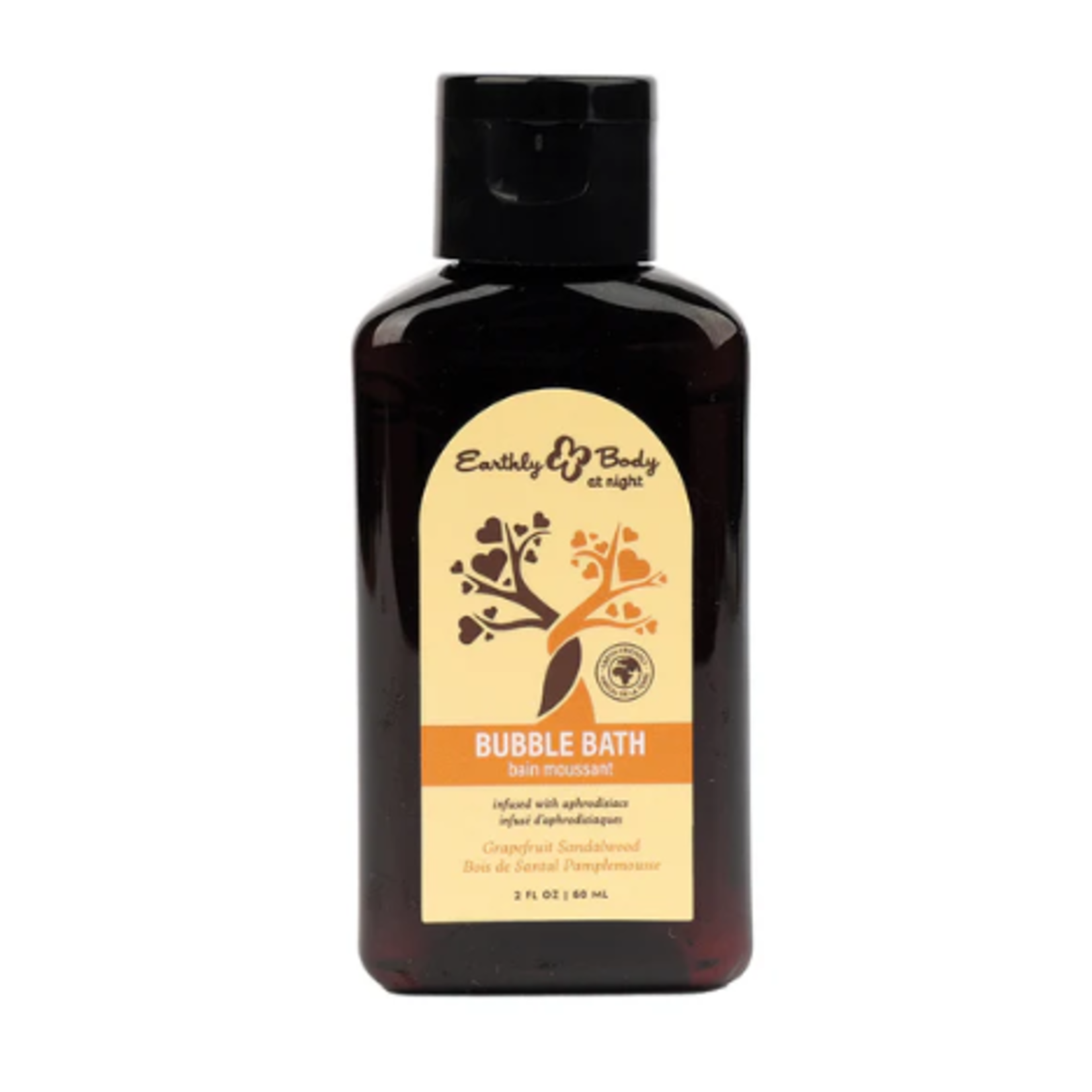 EARTHLY BODY EARTHLY BODY - APHRODISIAC BUBBLE BATH GRAPEFRUIT SANDALWOOD 2OZ