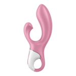 SATISFYER SATISFYER AIR PUMP BUNNY 2 LIGHT RED