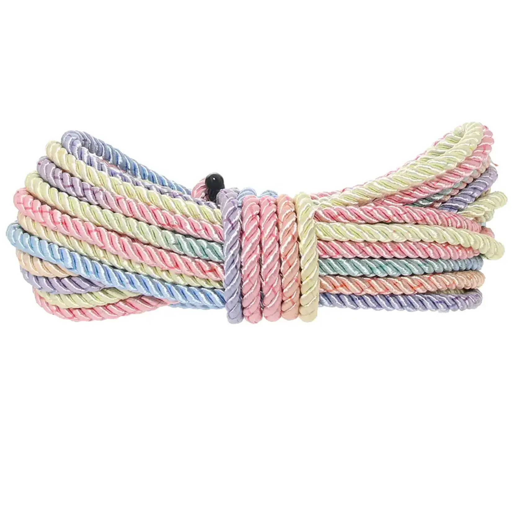 OUCH OUCH! 32.8'/10M BONDAGE ROPE IN PASTEL RAINBOW