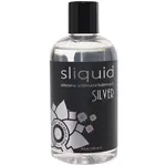 SLIQUID SLIQUID - SILVER SILICONE INTIMATE LUBRICANT IN 8.5OZ/255ML 8.5OZ/255ML