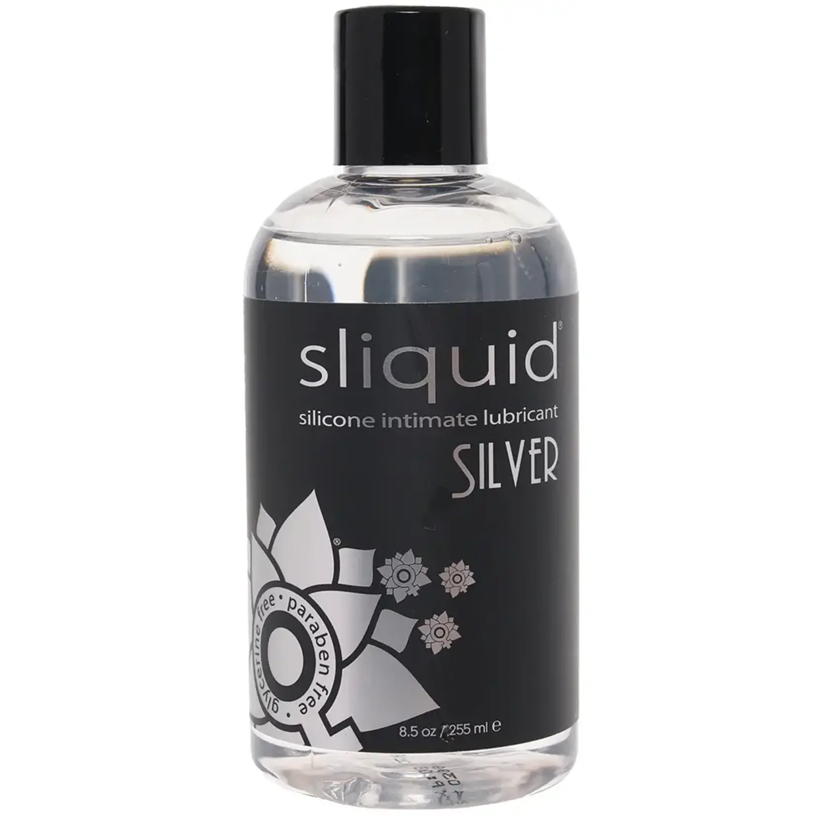 SLIQUID SLIQUID - SILVER SILICONE INTIMATE LUBRICANT IN 8.5OZ/255ML 8.5OZ/255ML