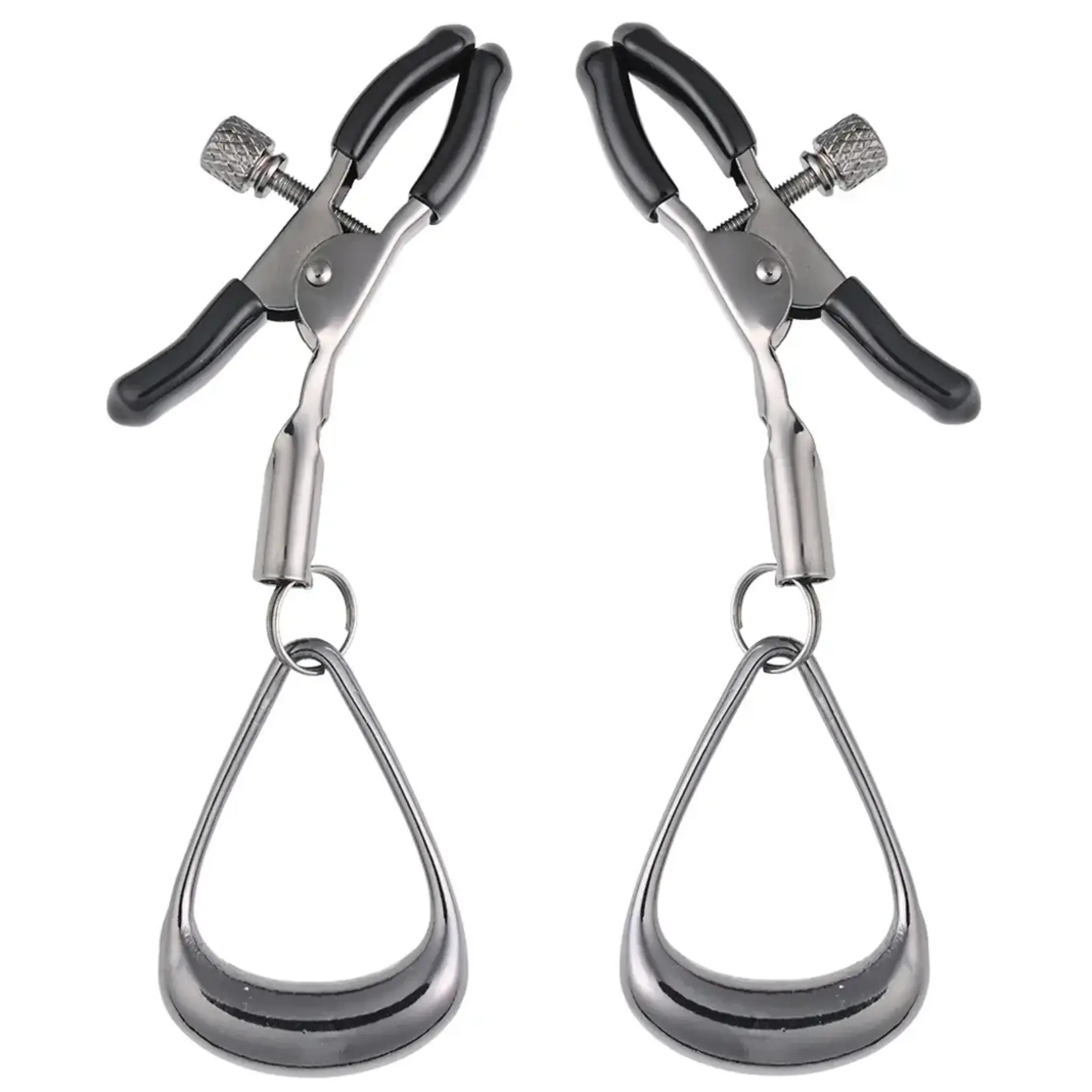 VELVET NOIR TUGGABLE NIPPLE CLAMPS