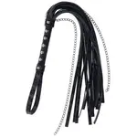 VELVET NOIR CHAIN FLOGGER