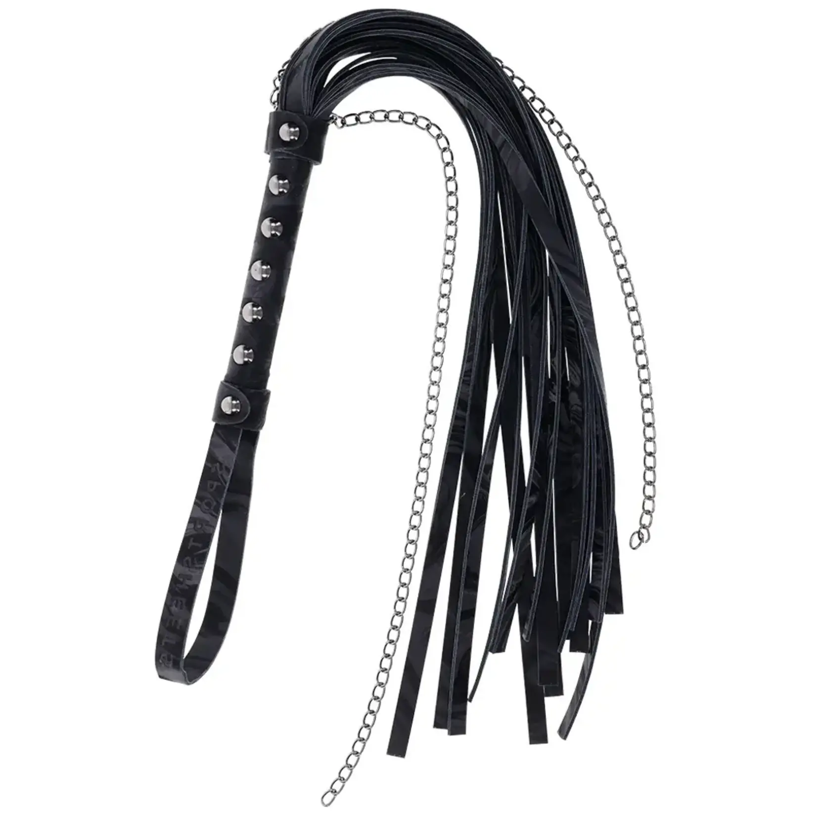 VELVET NOIR CHAIN FLOGGER