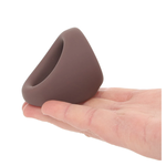 JOCK DISCREET SILICONE COCK & BALL RING IN DARK