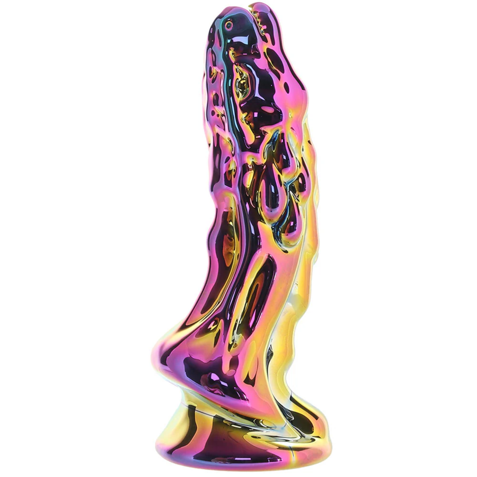 CREATURE COCKS DRAGON GLASS DILDO