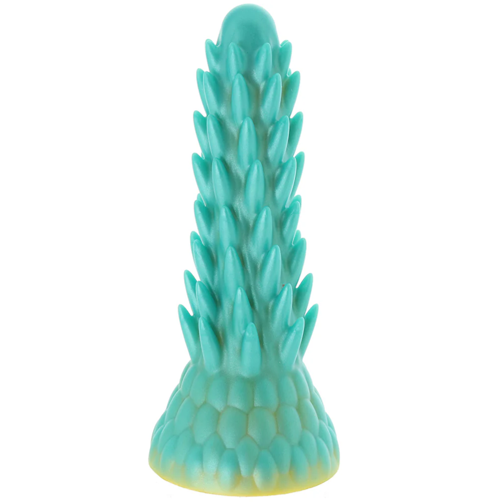 CREATURE COCKS STEGOSAURUS SPIKY REPTILE DILDO