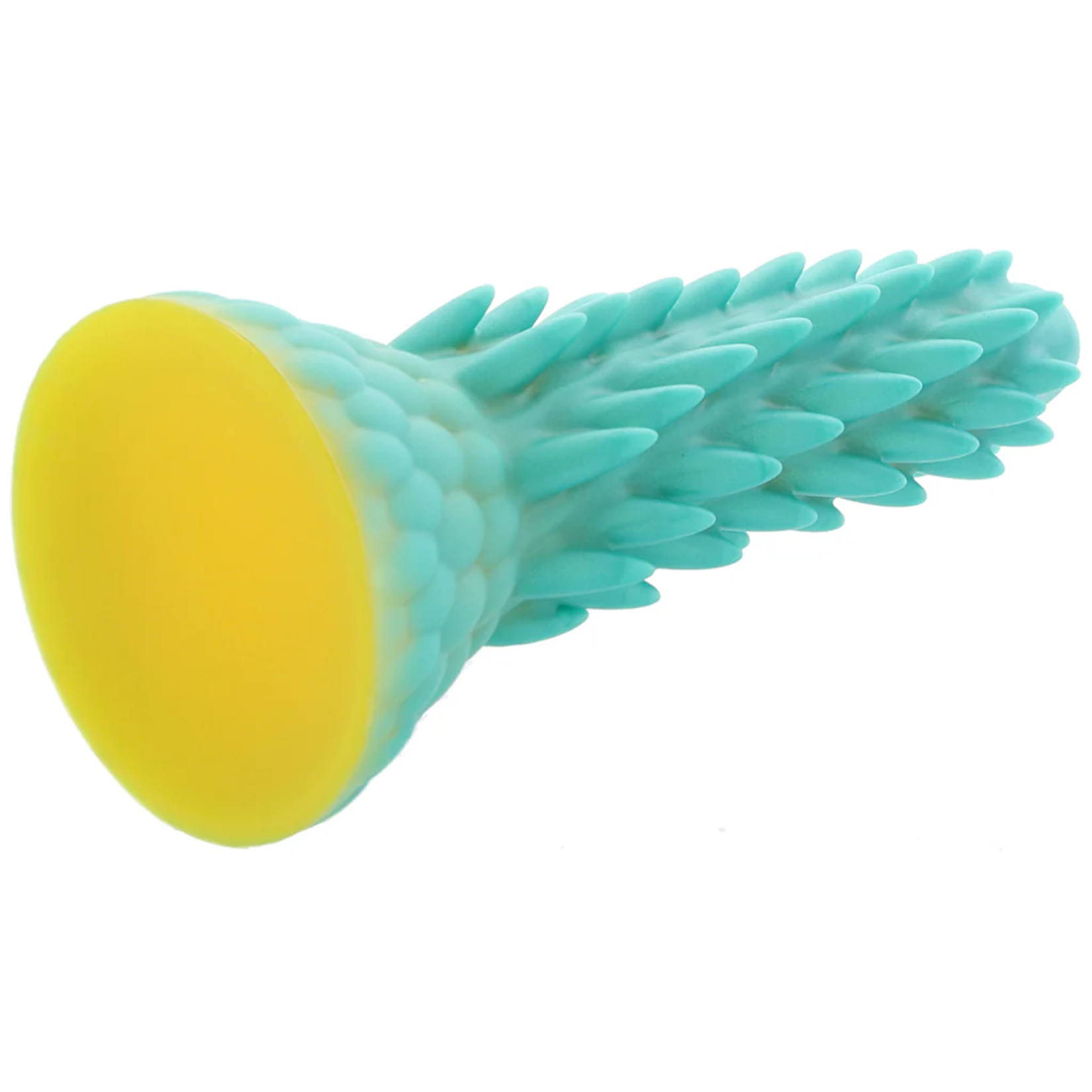 CREATURE COCKS STEGOSAURUS SPIKY REPTILE DILDO