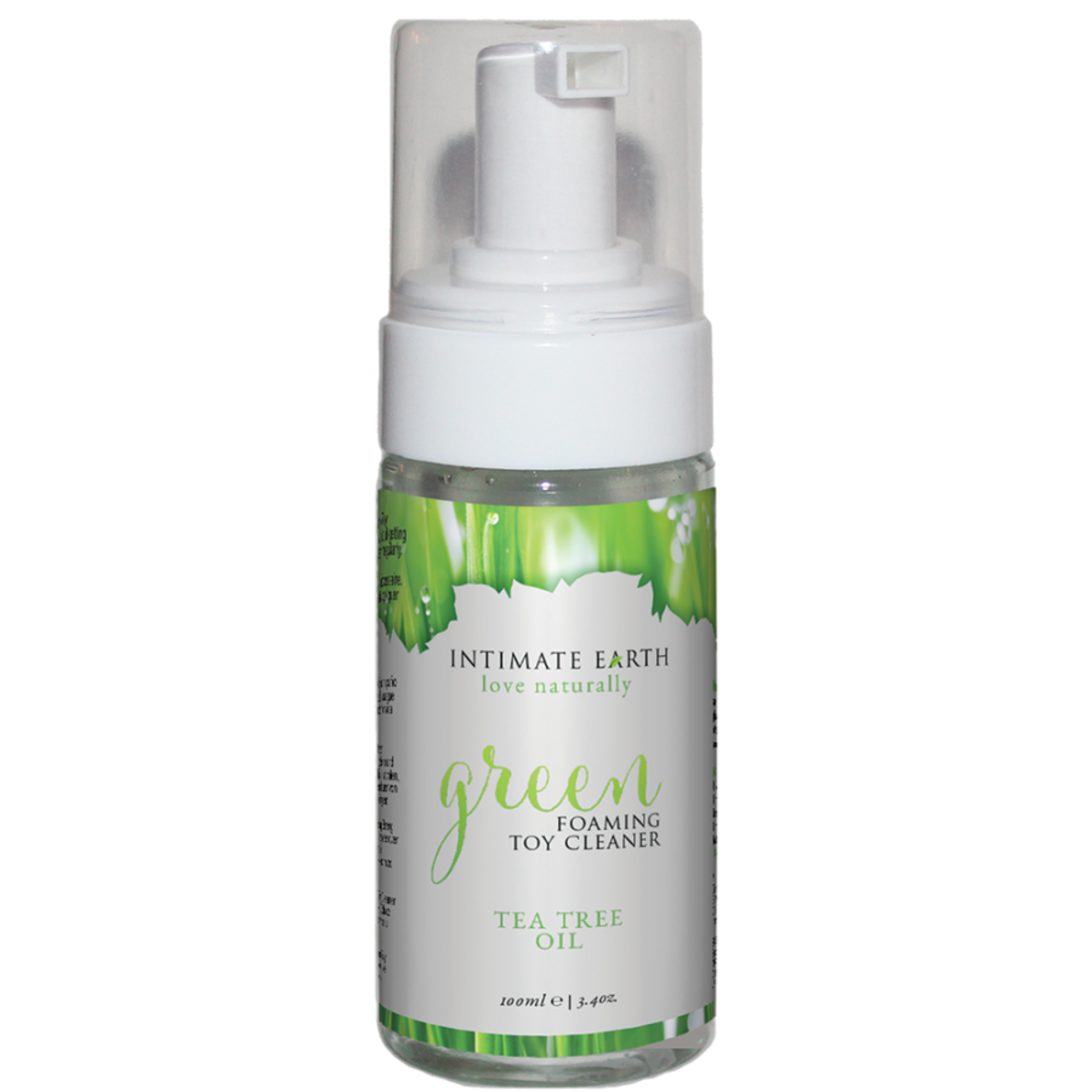 INTIMATE EARTH INTIMATE EARTH - GREEN TEA TREE TOYCLEANER FOAM 100ML