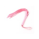OH YEAH! OH YEAH! -  PINK LEATHER WHIP TEASE PLAY ADULT COUPLE GAME TOY  AS SHOWN