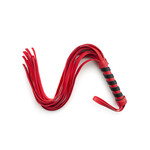 OH YEAH! OH YEAH! -  RED LEATHER WHIP TEASE PLAY ADULT COUPLE GAME TOY  RED