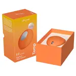 WE-VIBE WE-VIBE TEMP HEATING & COOLING MASSAGER - TANGERINE