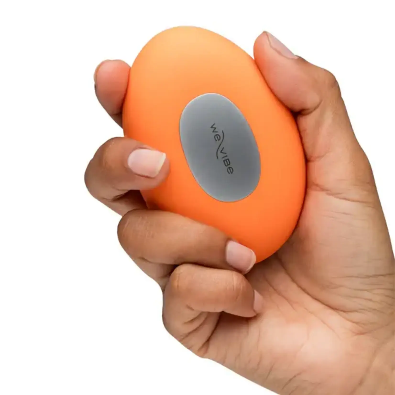 WE-VIBE WE-VIBE TEMP HEATING & COOLING MASSAGER - TANGERINE