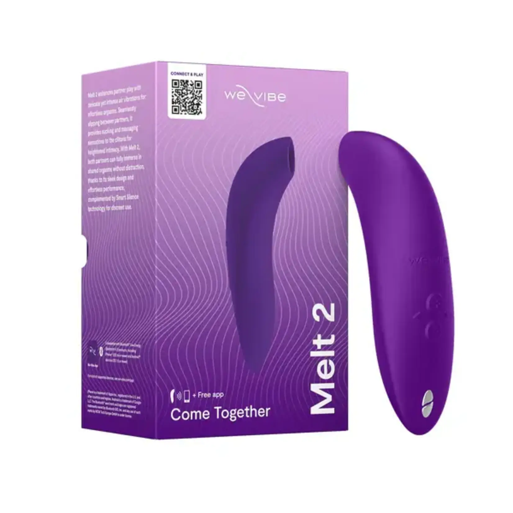 WE-VIBE WE-VIBE MELT 2 - PURPLE