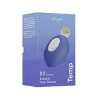 WE-VIBE WE-VIBE TEMP HEATING & COOLING MASSAGER - LAVENDER BLUE