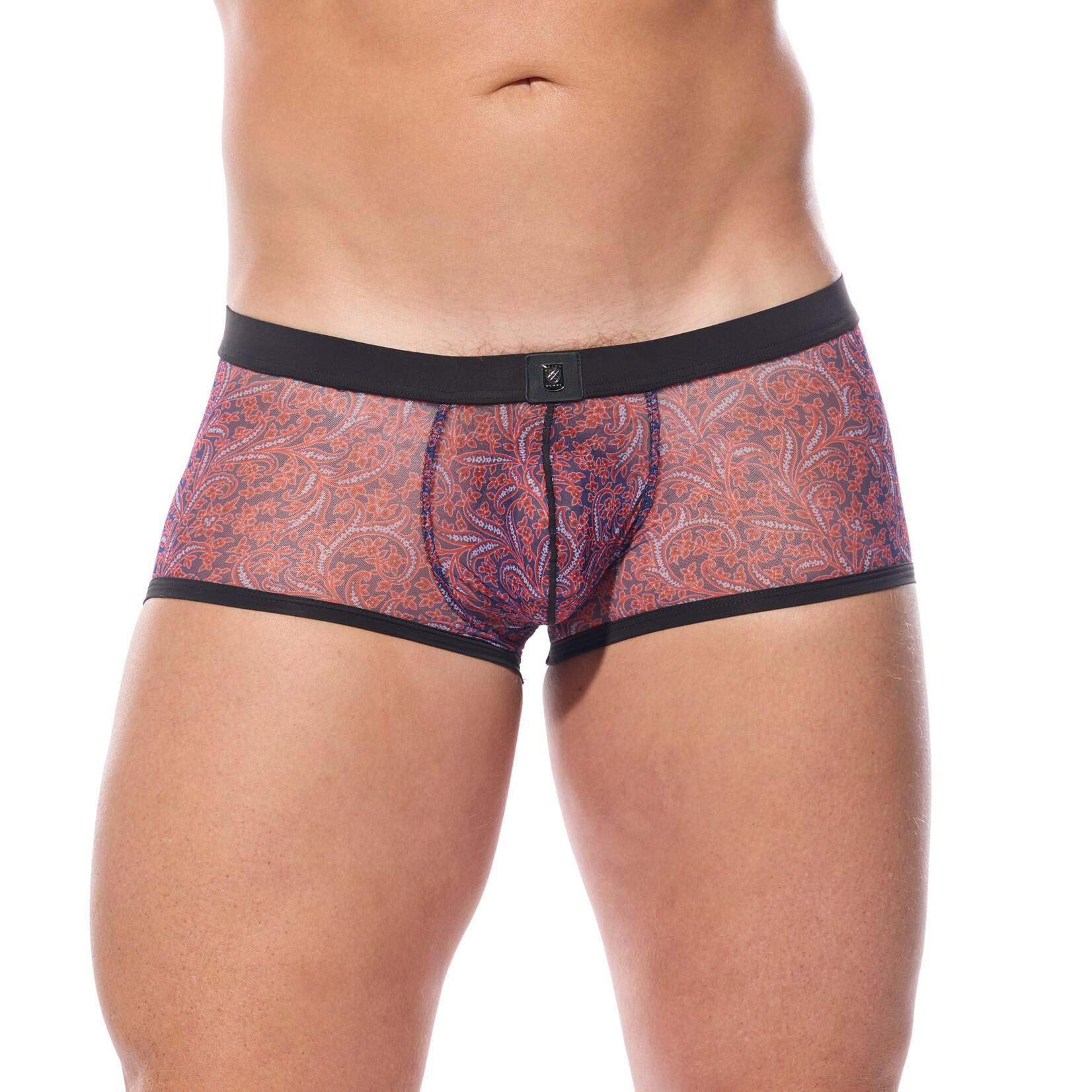 GREGG HOMME OUTLINE BOXER BRIEF RED SMALL
