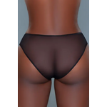 BE WICKED SABRINA PANTY BLACK - XLARGE