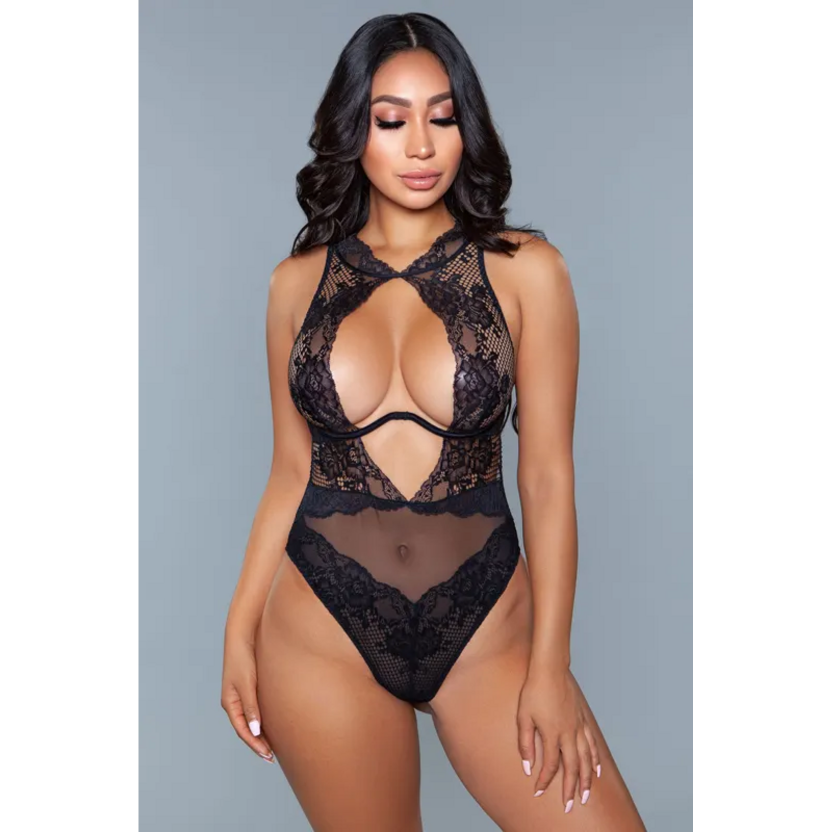 BE WICKED DAVINA BODYSUIT - SMALL