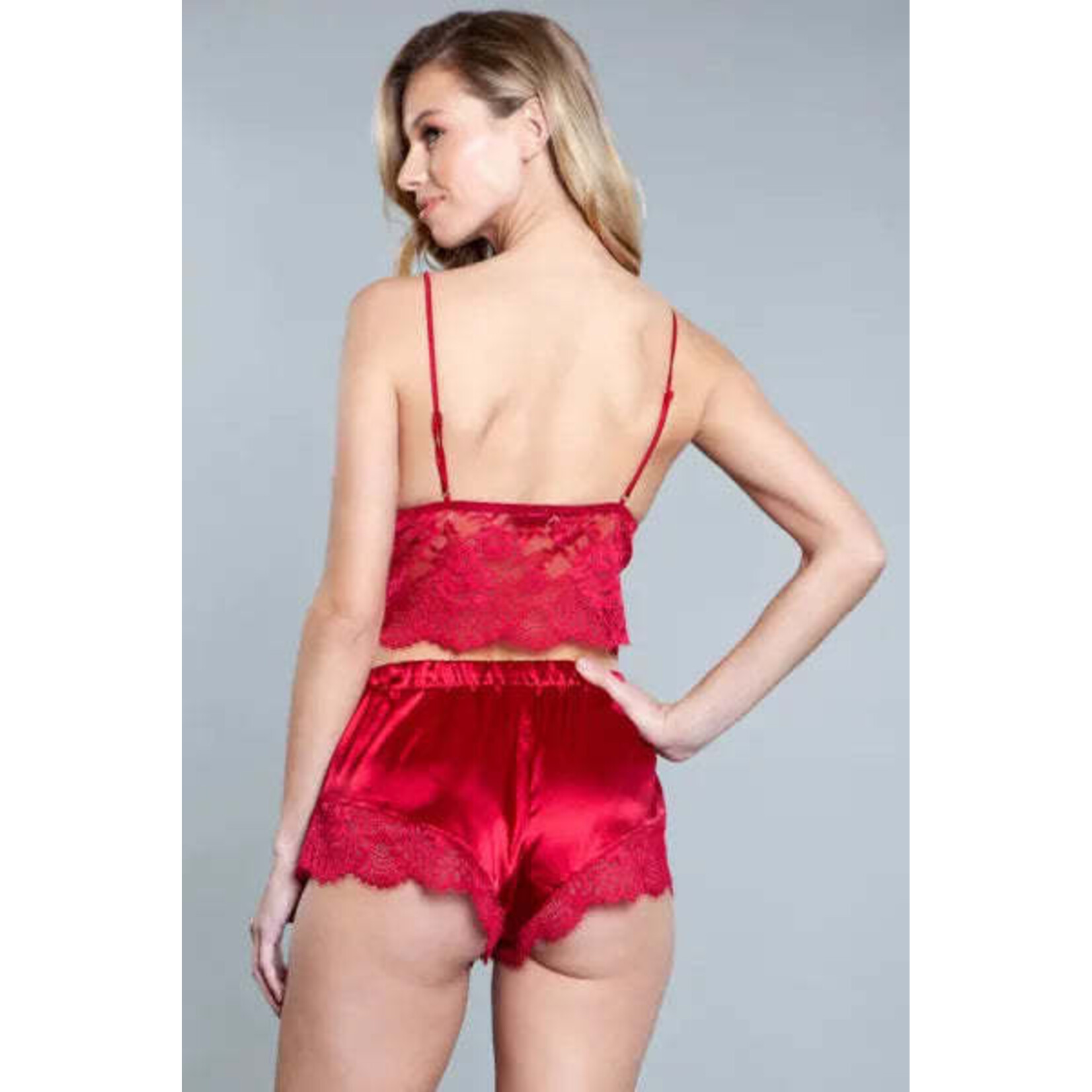 BE WICKED KRISTAL SET QUEEN SIZE 3X