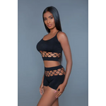 BE WICKED PALMER SET BLACK