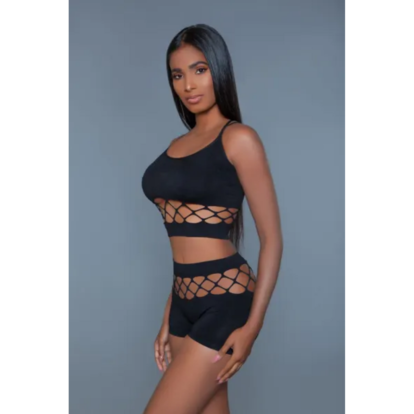 BE WICKED PALMER SET BLACK