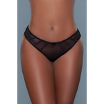 BE WICKED SABRINA PANTY BLACK - MEDIUM