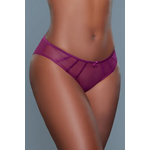 BE WICKED SABRINA PANTY PURPLE - LARGE