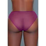 BE WICKED SABRINA PANTY PURPLE - XLARGE