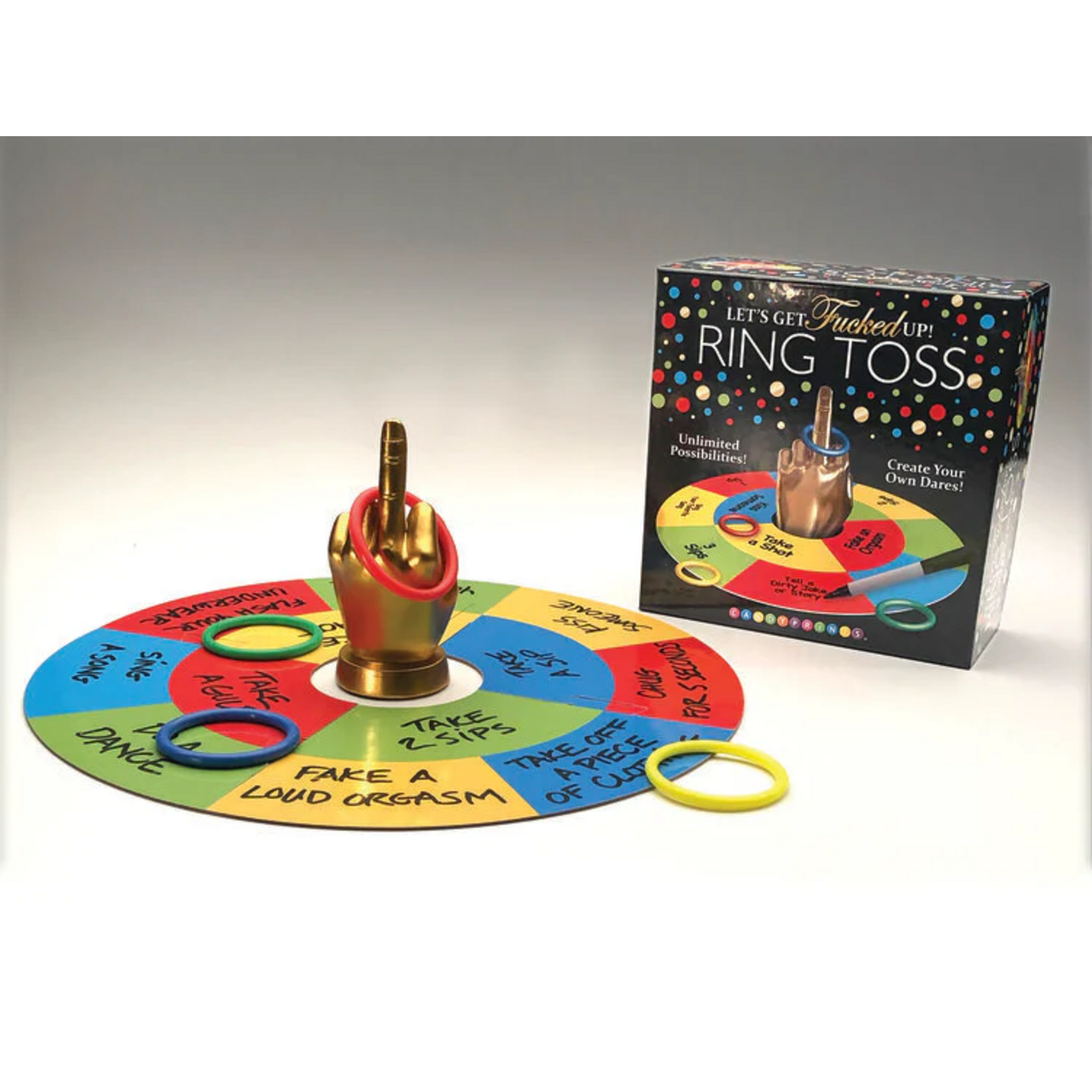 LET'S GET FUCKED UP RING TOSS