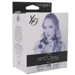 NOCTURNAL COLLECTION STOPPER GAG
