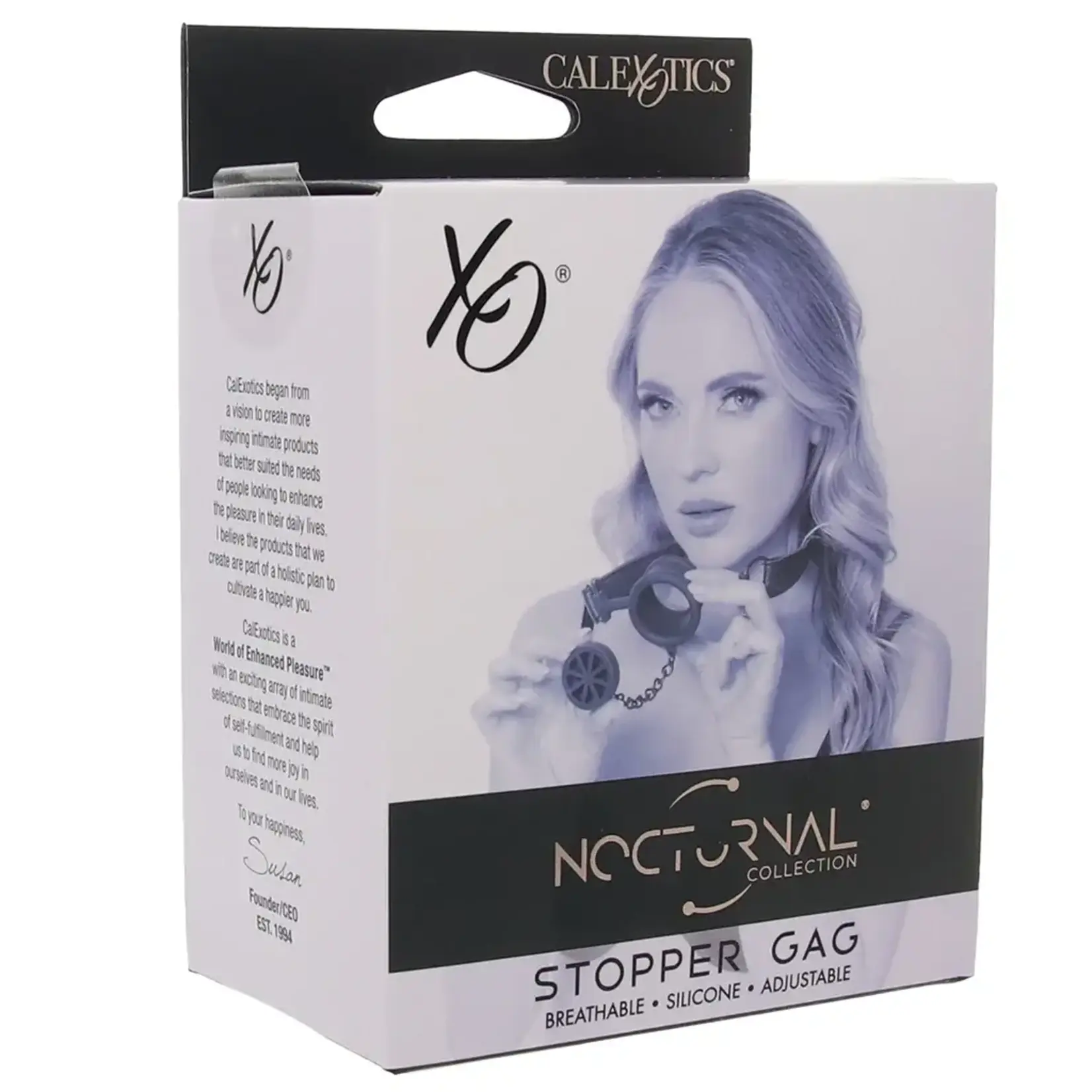 NOCTURNAL COLLECTION STOPPER GAG