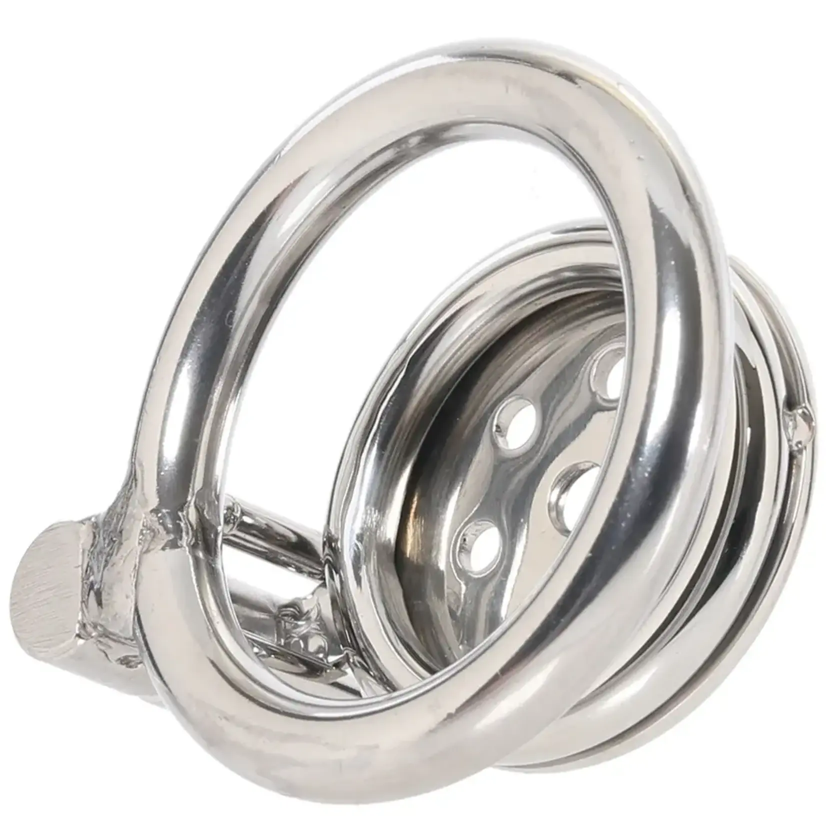 LOCKMASTER FLAT INVERTED CHASTITY CAGE
