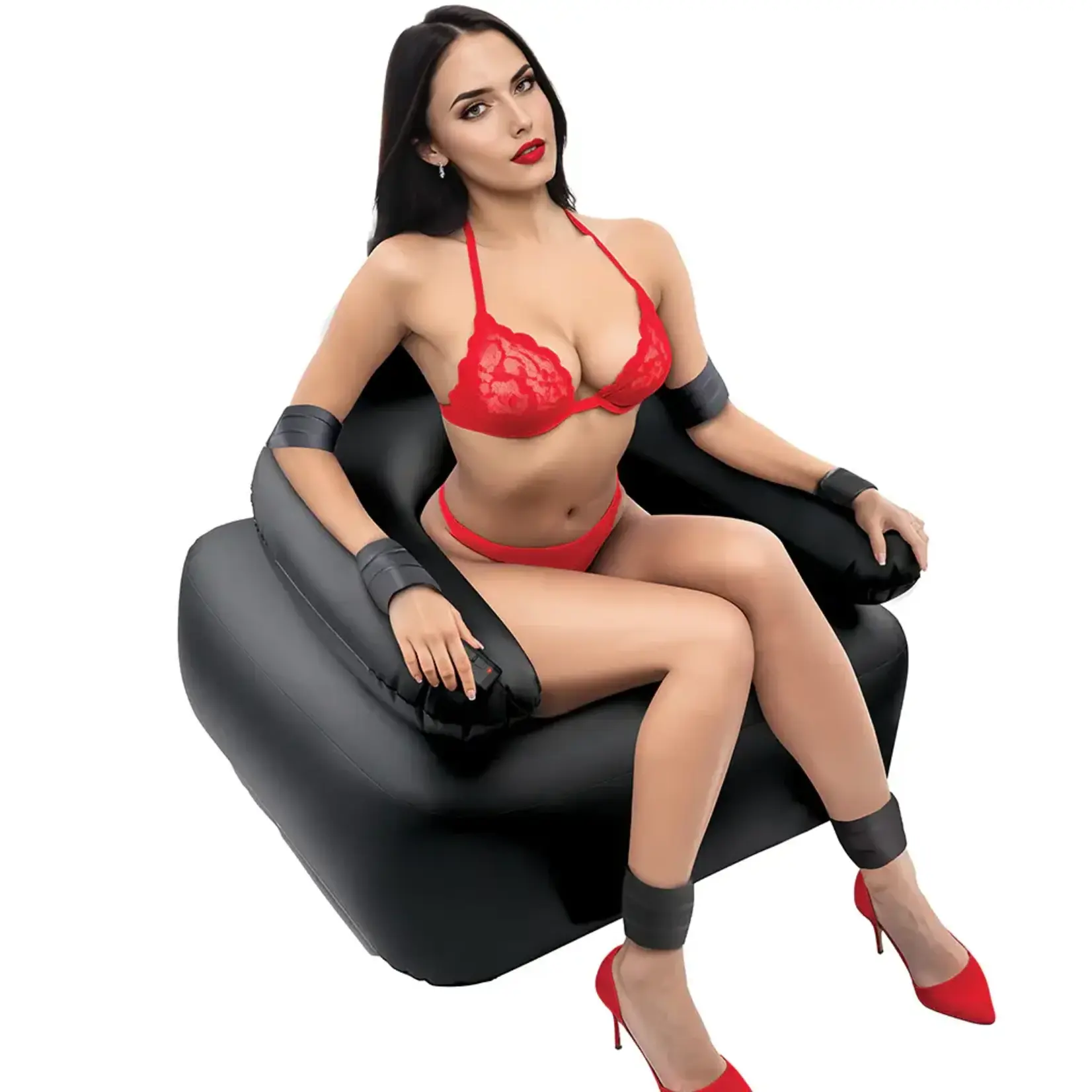 WHIP SMART INFLATABLE BONDAGE CHAIR