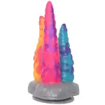 CREATURE COCKS CREATURE COCKS TENTA-TRIO SILICONE DILDO